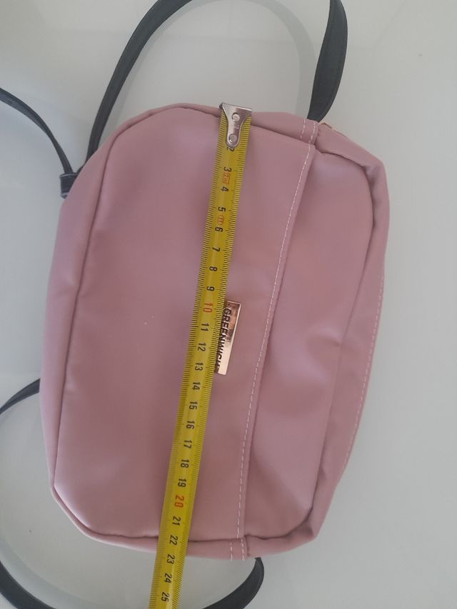 Bolso Greenwich rosa