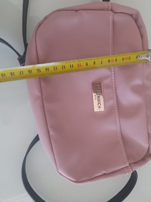 Bolso Greenwich rosa