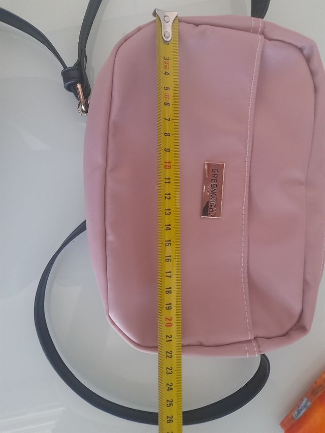 Bolso Greenwich rosa