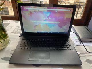 Portátil HP Negro