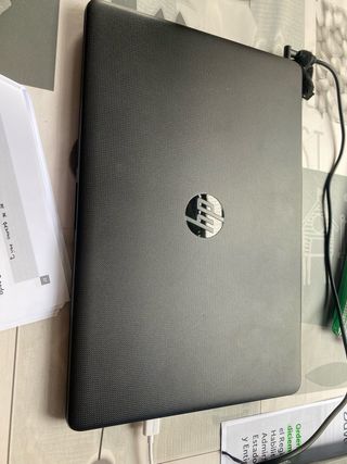Portátil HP Negro