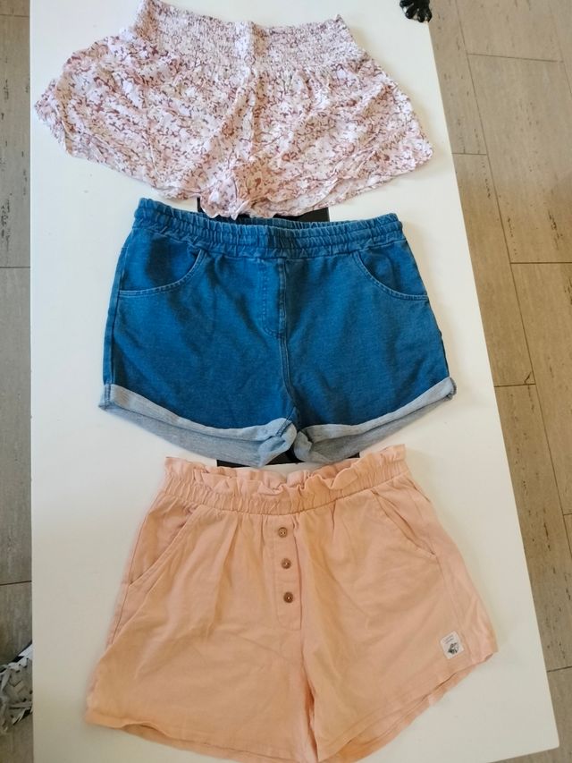 Lote ropa niña 13-14 años primavera-verano