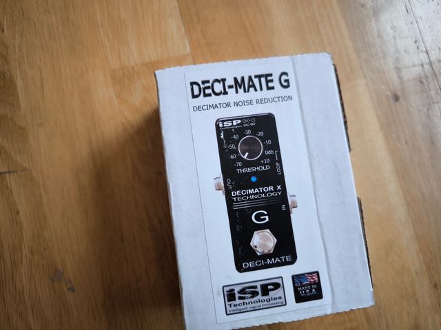 ISP Decimate G - Pedal Noise Gate Micro