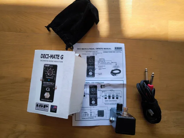 ISP Decimate G - Pedal Noise Gate Micro
