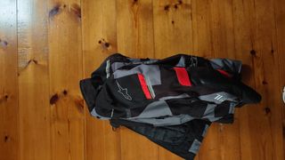 Chaqueta moto Alpinestars V2 talla S edición  camo