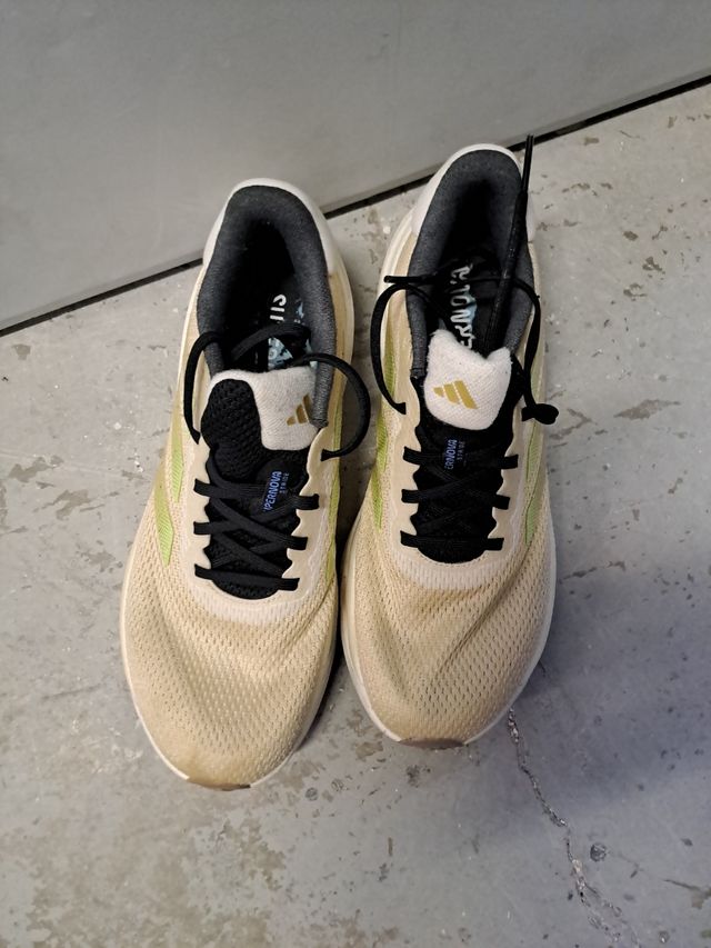 Adidas Zapatillas Running Beige