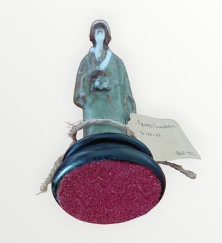 Figura Antigua Dignatario Chino 