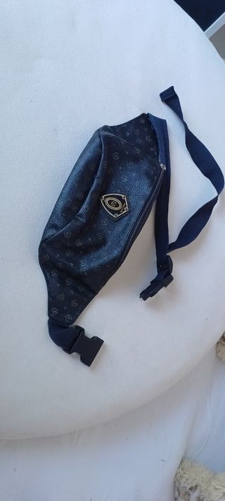 Pollini marsupio nero vintage