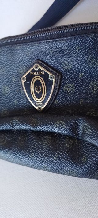 Pollini marsupio nero vintage