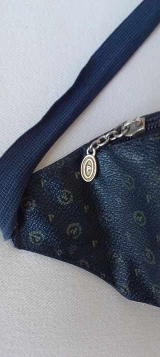 Pollini marsupio nero vintage