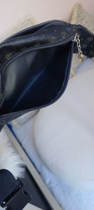 Pollini marsupio nero vintage