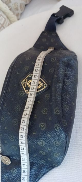 Pollini marsupio nero vintage