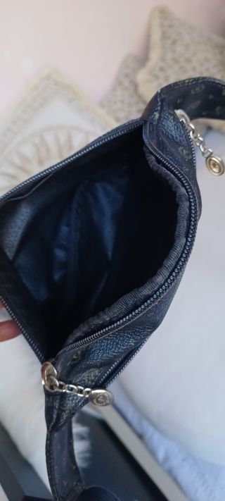 Pollini marsupio nero vintage