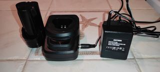 Cargador + batería para lijadora Westar