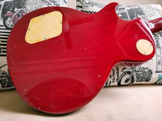 GUITARRA LP - LES PAUL SEMIACÚSTICA, MUCHOS EXTRAS