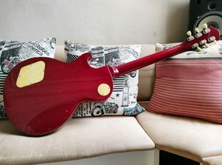 GUITARRA LP - LES PAUL SEMIACÚSTICA, MUCHOS EXTRAS