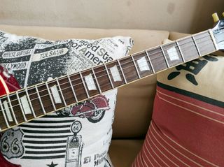 GUITARRA LP - LES PAUL SEMIACÚSTICA, MUCHOS EXTRAS
