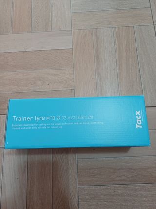 Cubierta rodillo Tacx Trainer Tyre MTB 29"