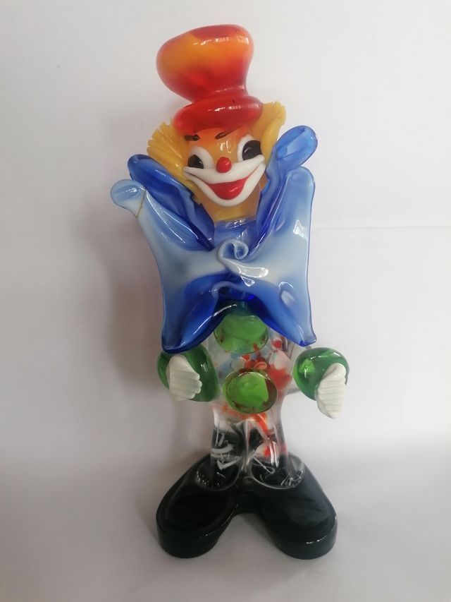 Payaso Murano Cristal