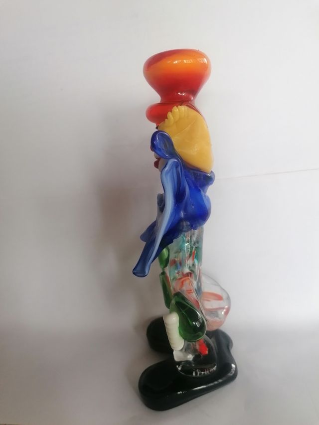 Payaso Murano Cristal