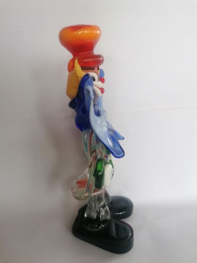 Payaso Murano Cristal