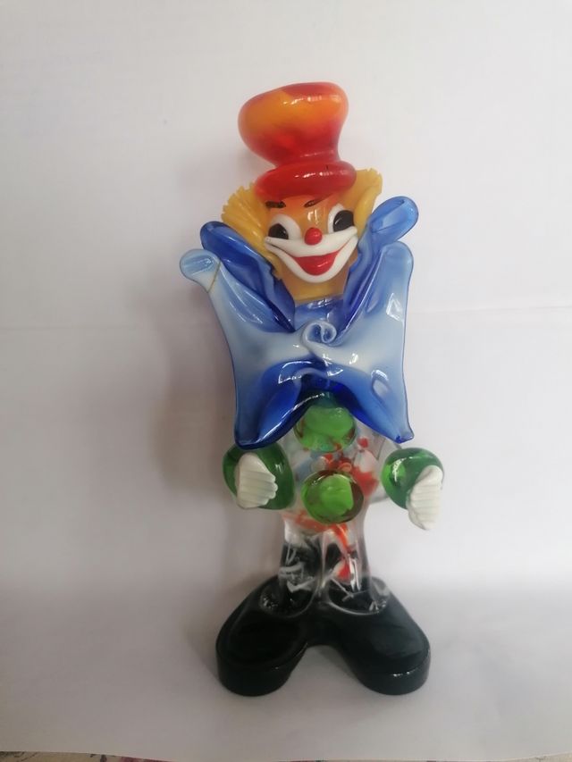 Payaso Murano Cristal