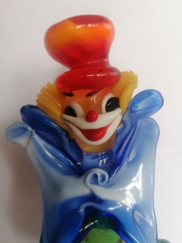 Payaso Murano Cristal