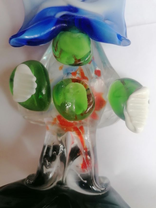 Payaso Murano Cristal