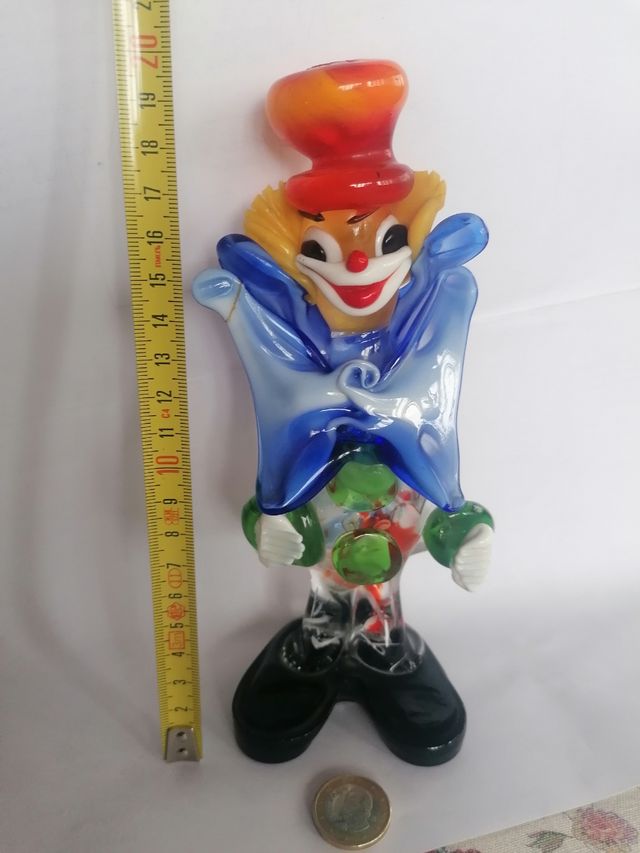 Payaso Murano Cristal