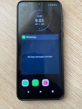 Motorola E13 Blue - Come nuovo