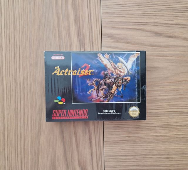 Actraiser 2 Super Nintendo