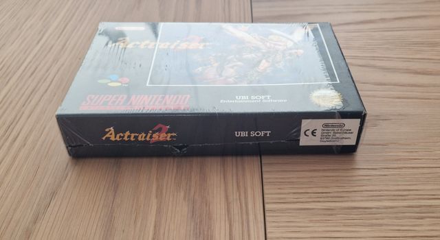 Actraiser 2 Super Nintendo