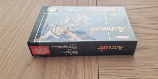 Actraiser 2 Super Nintendo