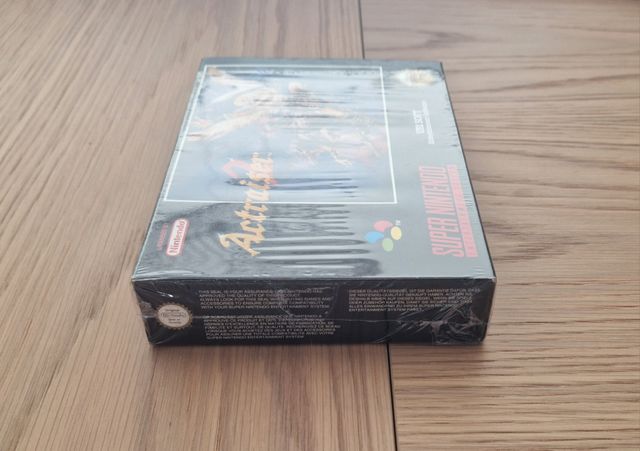 Actraiser 2 Super Nintendo