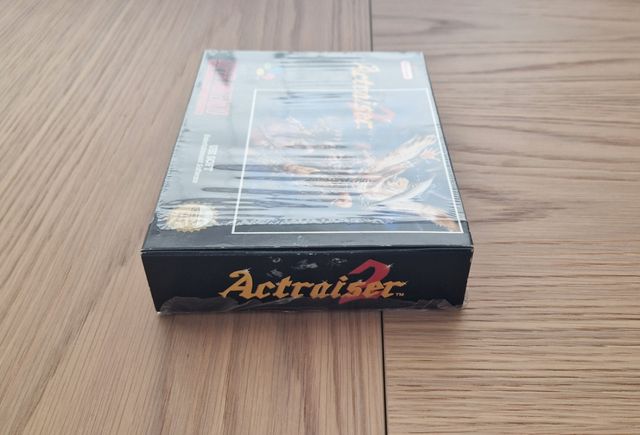 Actraiser 2 Super Nintendo