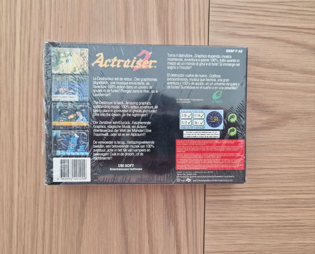 Actraiser 2 Super Nintendo