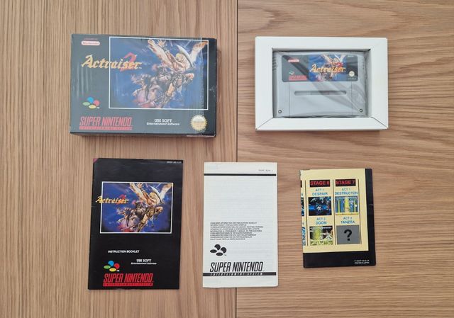 Actraiser 2 Super Nintendo