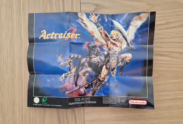 Actraiser 2 Super Nintendo