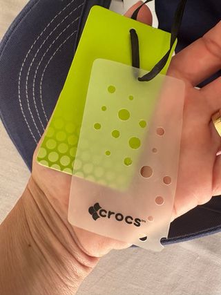 Gorra Crocs niño azul