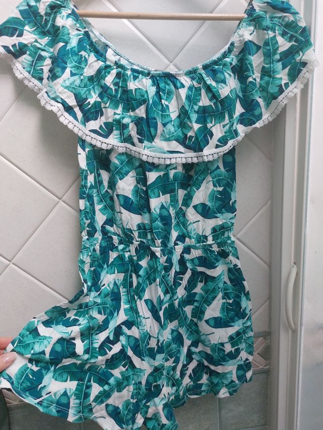 Tutina Tezenis M - Verde|Bianco