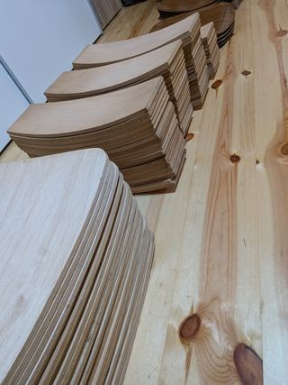 Asientos y respaldos de sillas