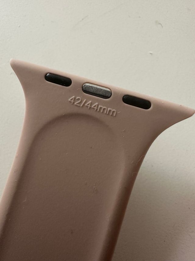 5 Correas silicona Apple Watch