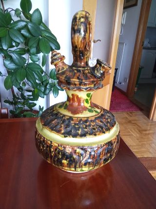 Botijo antiguo vidriado