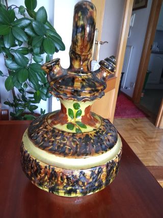 Botijo antiguo vidriado