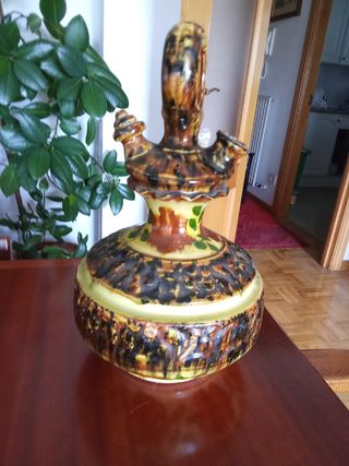 Botijo antiguo vidriado