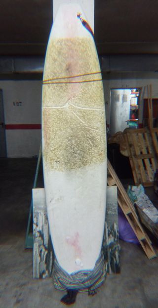 Tabla surf usada - 7'6