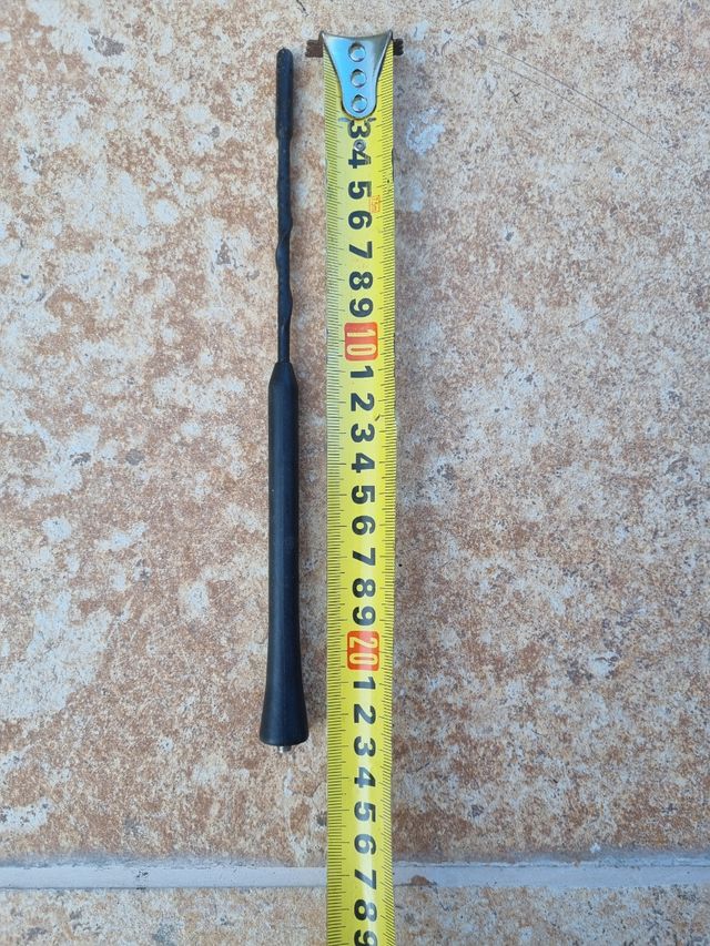 Antena Coche Corta Negra