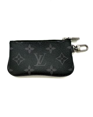 LLAVERO MONEDERO LOUIS VUITTON MONOGRAM ECLIPSE