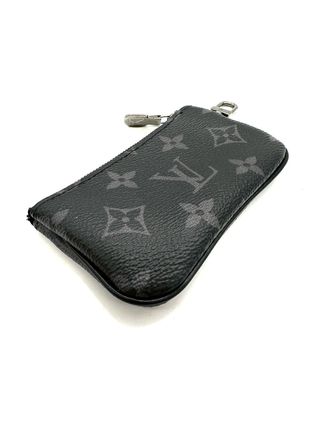 LLAVERO MONEDERO LOUIS VUITTON MONOGRAM ECLIPSE