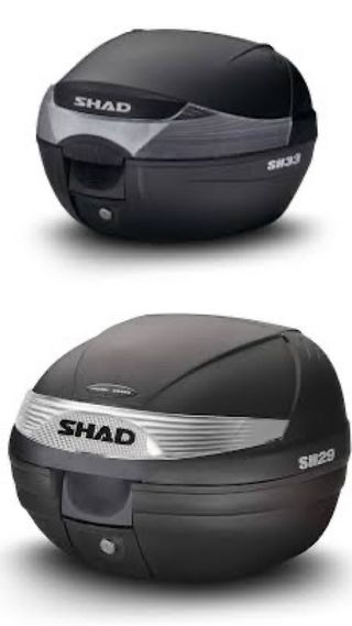 SHAD SH29 & SH33: Baúles Moto